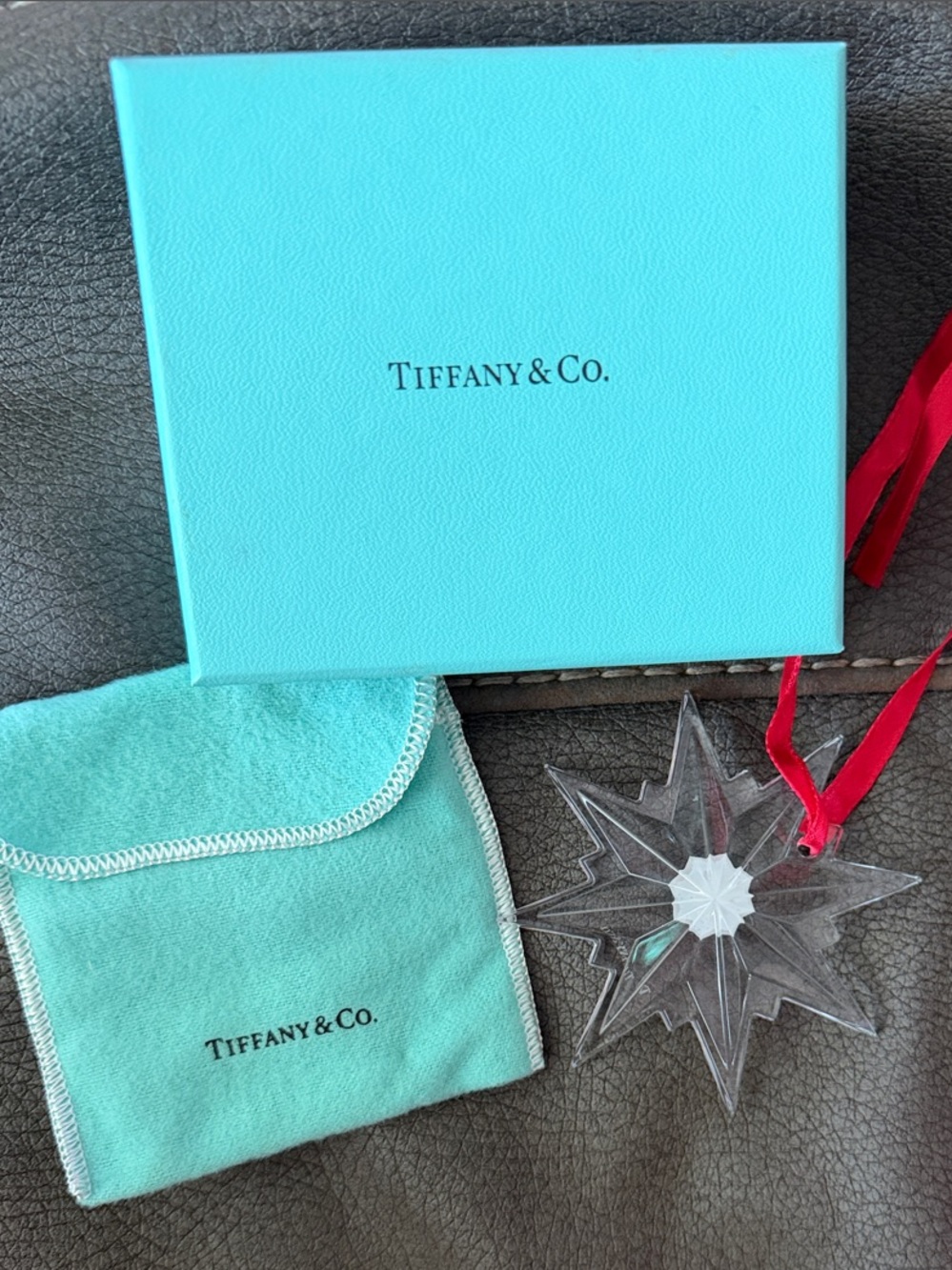 Tiffany ornament